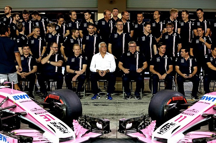 Lawrence Stroll Force India
