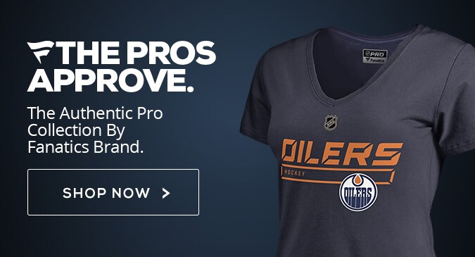 Shop Edmonton Oilers Authentic Pro
