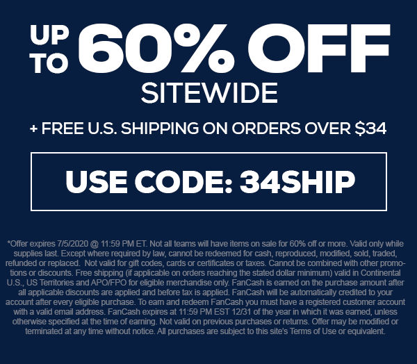 Up to 60% Off Sitewide Plus FREE U.S. Shipping on Orders Over $34. Use Code: 34SHIP