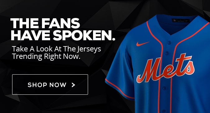 Shop New York Mets Jerseys