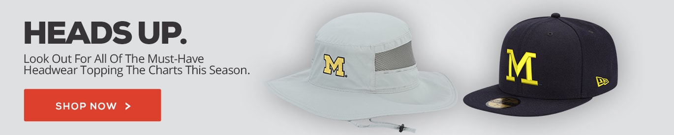 Shop Michigan Wolverines Headwear