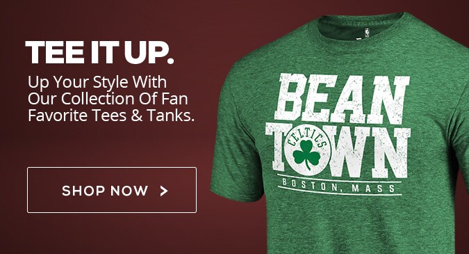 Shop Boston Celtics Tees & Tanks