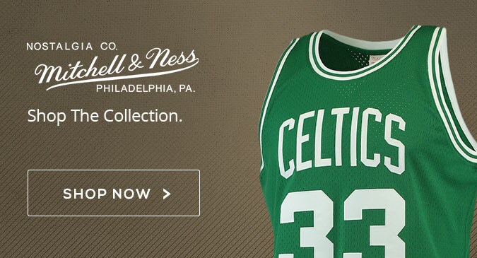 Shop Boston Celtics Mitchell & Ness