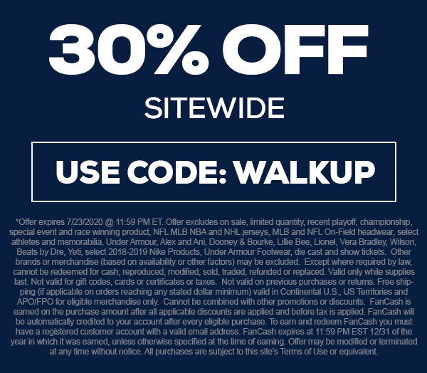 48 Hours Only! 30% Off Sitewide Use Code: WALKUP