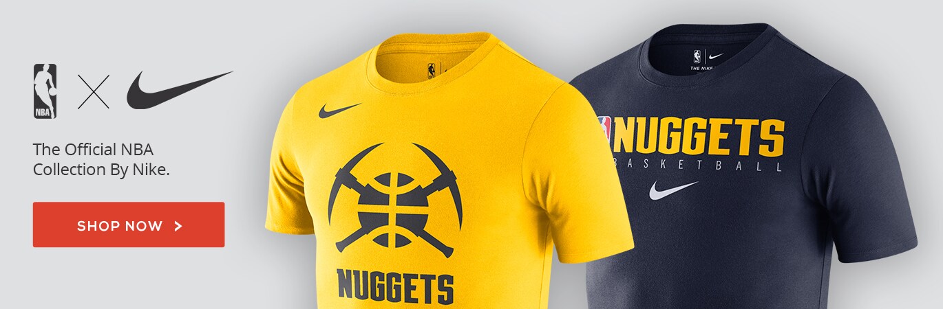 Shop Denver Nuggets Nike