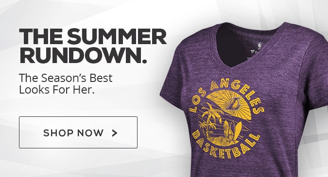 Shop Los Angeles Lakers Ladies Gear