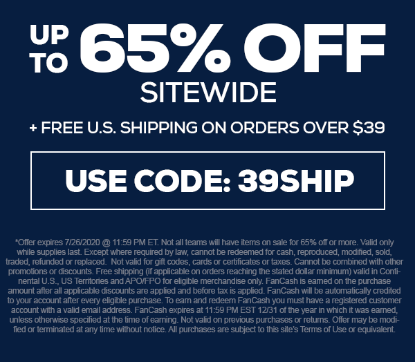 Up to 65% Off Sitewide + FREE U.S. Shipping on Orders Over $39.  Use Code: 39SHIP