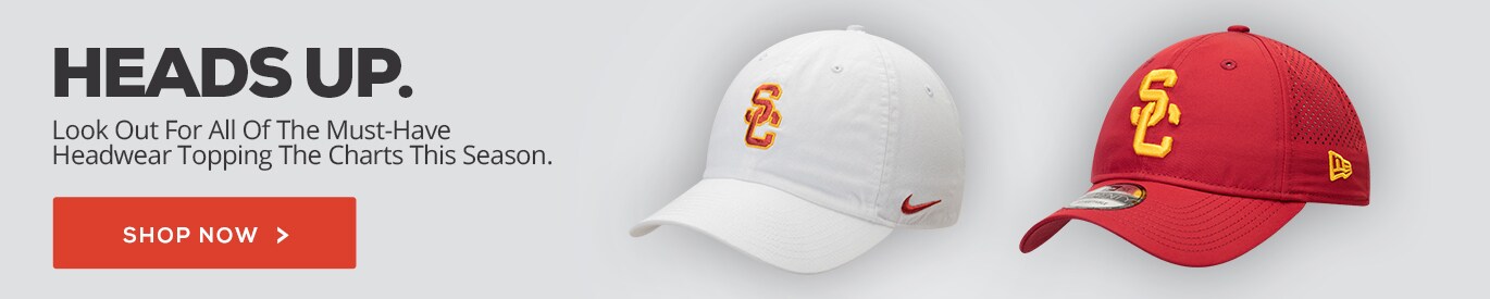 Shop USC Trojans Headwear