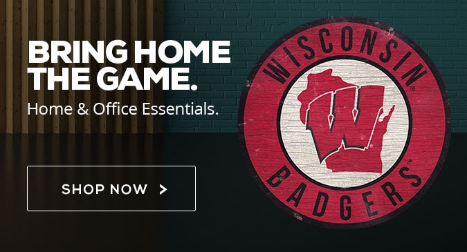 Shop Wisconsin Badgers Home & Office Essentials