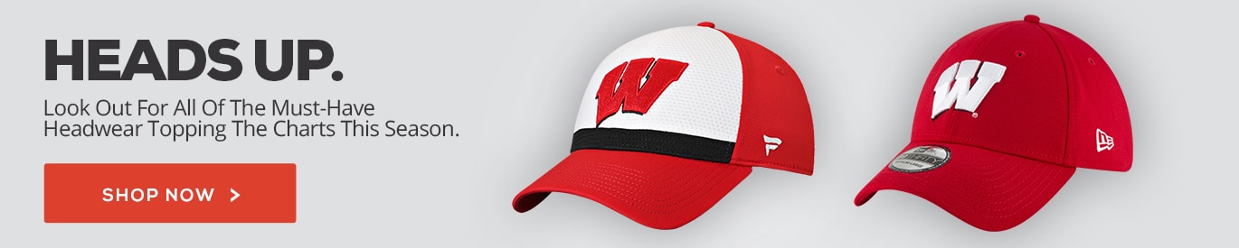 Shop Wisconsin Badgers Headwear