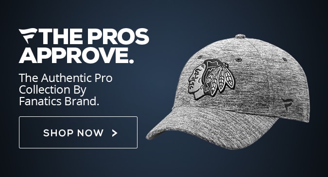 Shop Chicago Blackhawks Authentic Pro