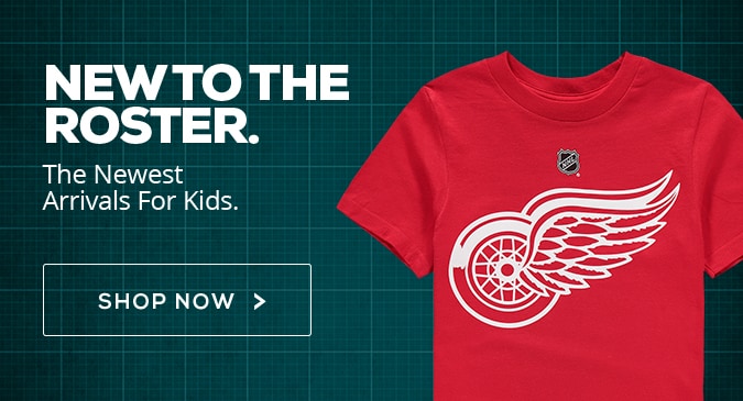 Shop Detroit Red Wings Kids Gear
