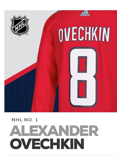 NHL No. 1 - Alexander Ovechkin