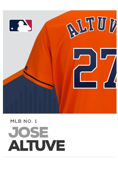 MLB No. 1 - Jose Altuve