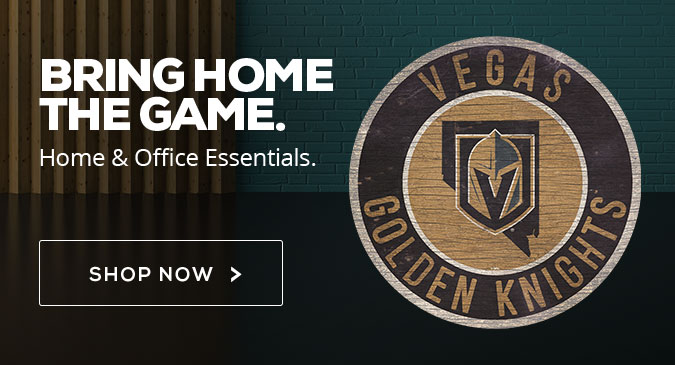 Shop Vegas Golden Knights Home & Office Essentials