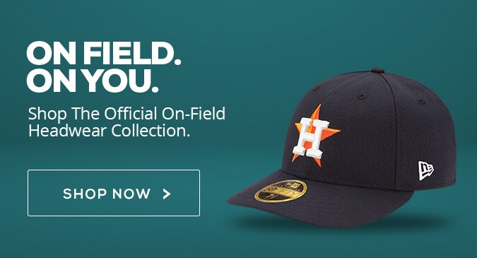 Shop Houston Astros On-Field Headwear