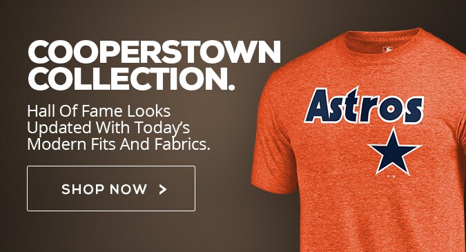 Shop Houston Astros Cooperstown Collection