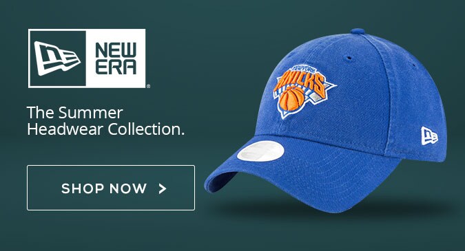 Shop New York Knicks New Era Headwear
