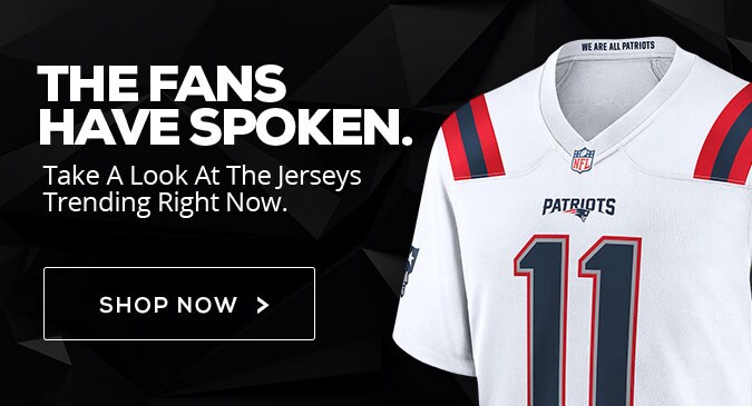 Shop New England Patriots Jerseys