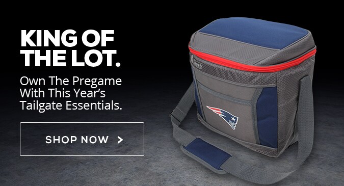 Shop New England Patriots Tailgate Gear