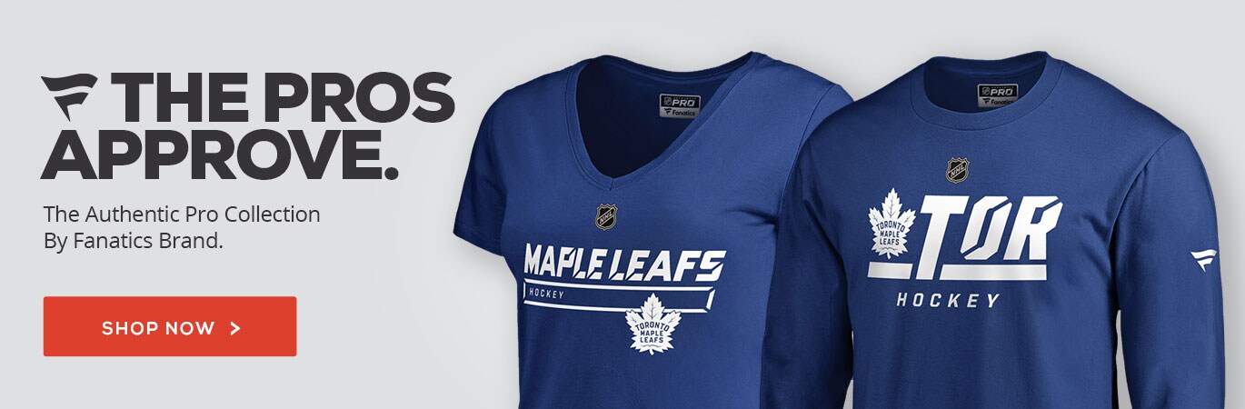 Shop Toronto Maple Leafs Authentic Pro