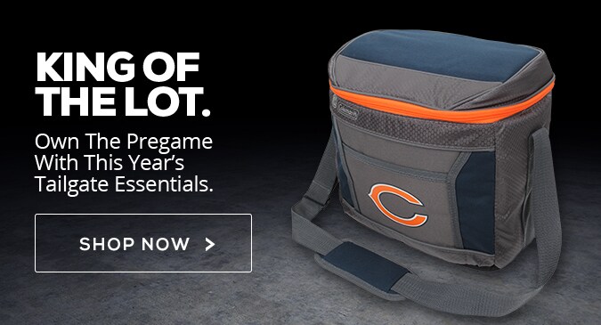 Shop Chicago Bears Tailgate Gear