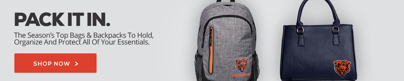 Shop Chicago Bears Bags & Backpacks