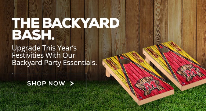 Shop Maryland Terrapins Backyard Party Essentials