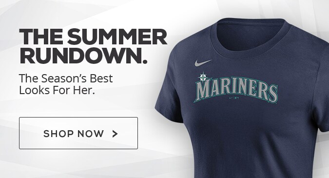 Shop Seattle Mariners Ladies New Arrivals