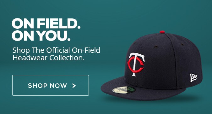 Shop Minnesota Twins On-Field Headwear