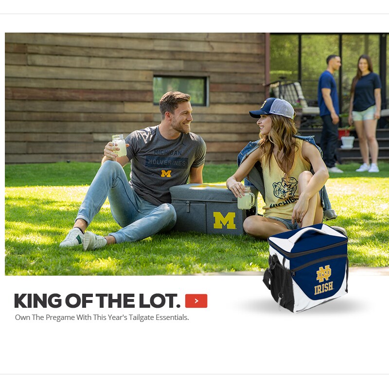 KING OF THE LOT.   Own The Pregame With This Year's Tailgate Essentials. Shop now.
