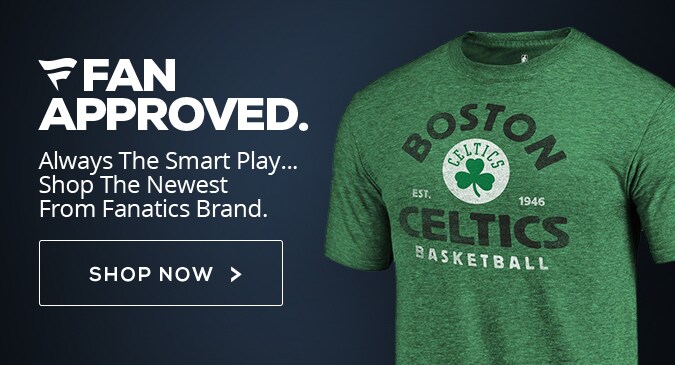 Shop Boston Celtics New From Fanatics Brand