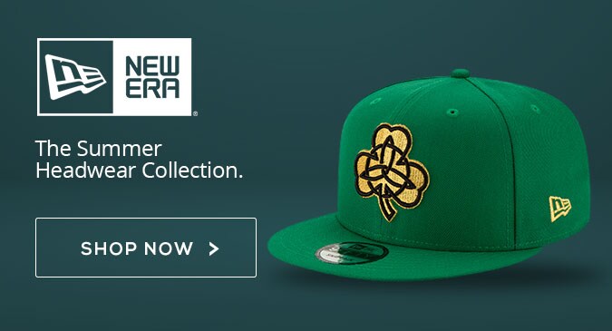 Shop Boston Celtics New Era Headwear