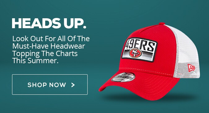 Shop San Francisco 49ers Trending Headwear