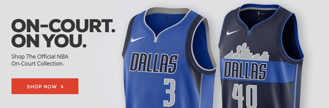 Shop Dallas Mavericks On-Court Gear