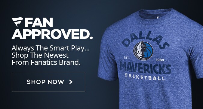 Shop Dallas Mavericks New From Fanatics Brand