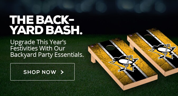 Shop Pittsburgh Penguins Backyard Party Essentials