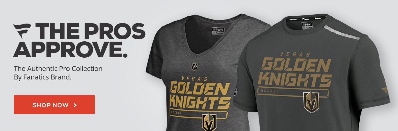 Shop Vegas Golden Knights Authentic Pro