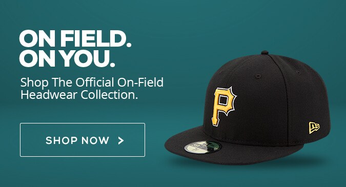 Shop Pittsburgh Pirates On-Field Headwear