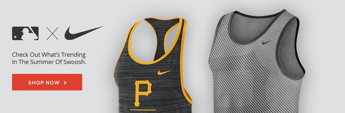 Shop Pittsburgh Pirates Nike Summer Collection