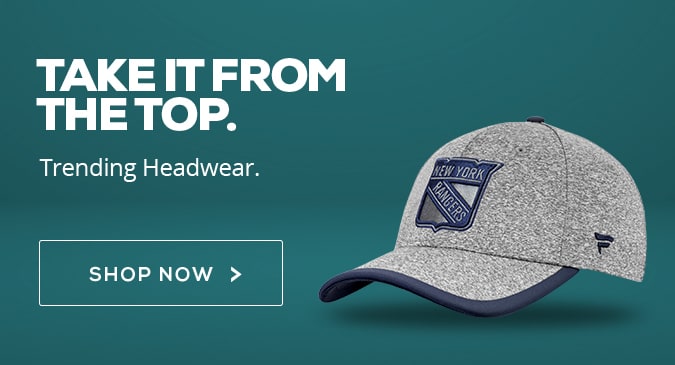 Shop New York Rangers Trending Headwear