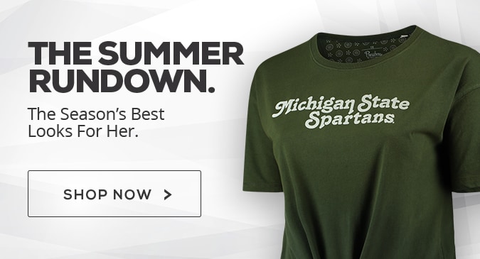Shop Michigan State Spartans Ladies Gear