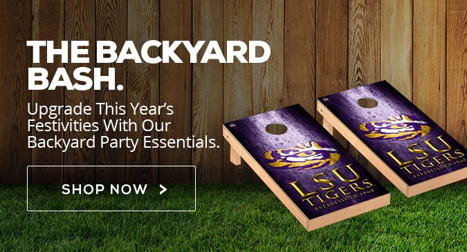 Shop LSU Tigers Backyard Party Essentials