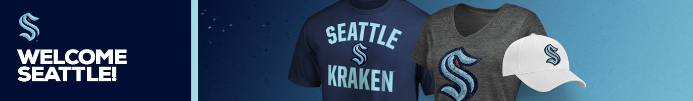 Welcome Seattle! Shop Kraken Gear.