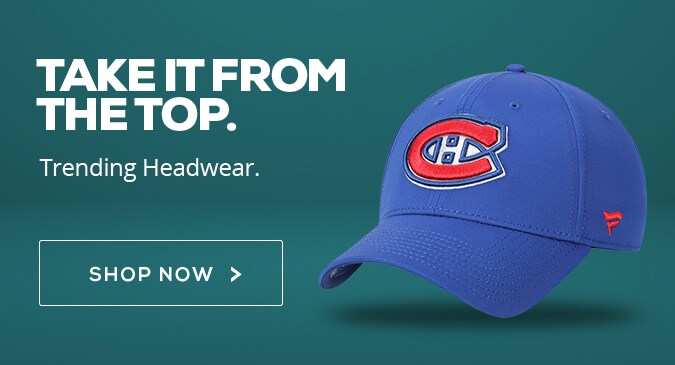 Shop Montreal Canadiens Trending Headwear
