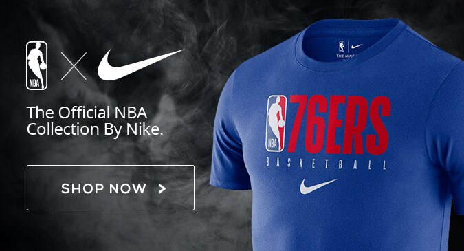Shop Philadelphia 76ers Nike