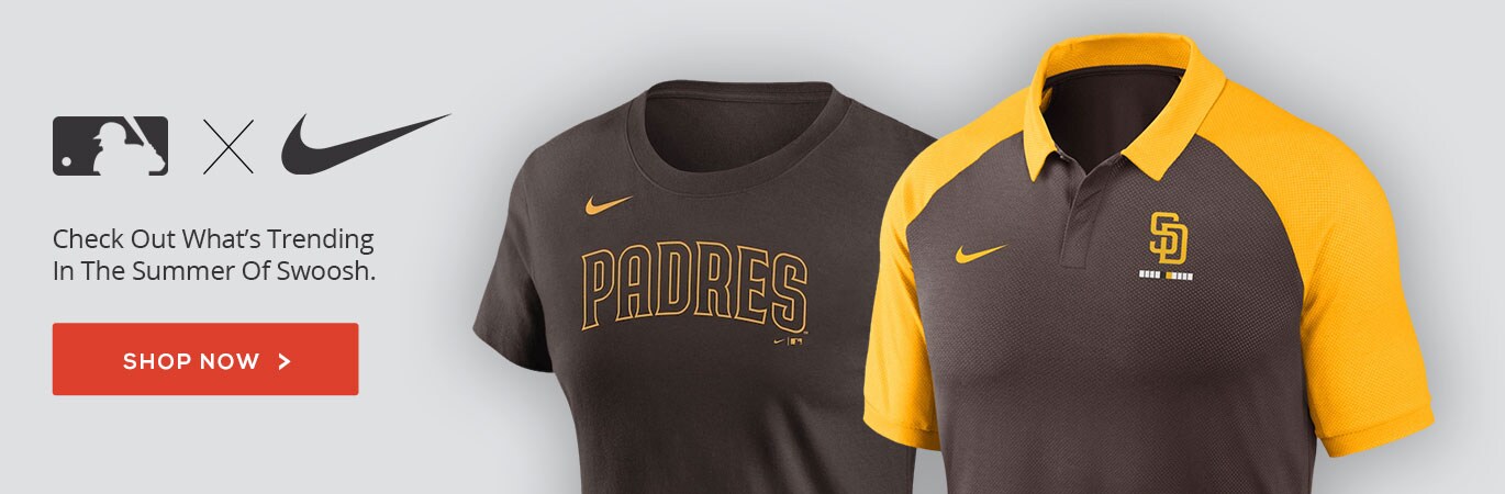 Shop San Diego Padres Nike Summer Collection