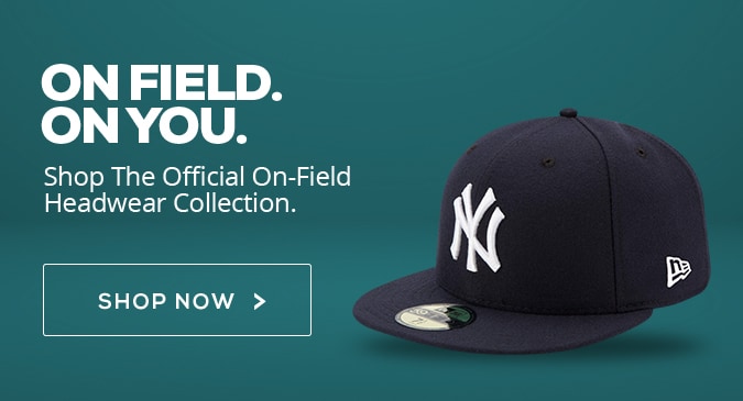 Shop New York Yankees On-Field Headwear