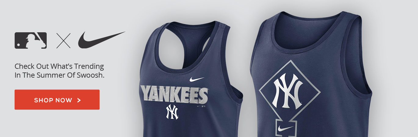 Shop New York Yankees Nike Summer Collection