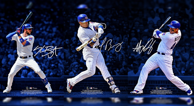 Fanatics Presents An Evening with Anthony Rizzo, Javier Baez, & Kris Bryant